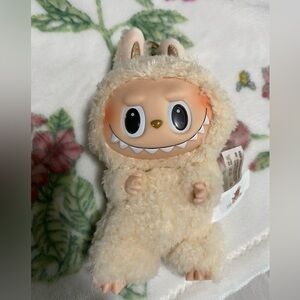 Authentic Labubu soy milk  the  Monster series